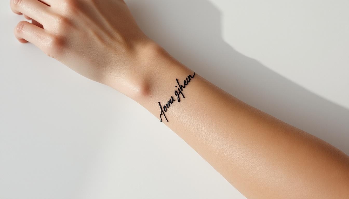 découvrez des idées de petits tatouages pour l’avant-bras féminin : des inspirations délicates, discrètes et élégantes pour sublimer votre peau avec style.