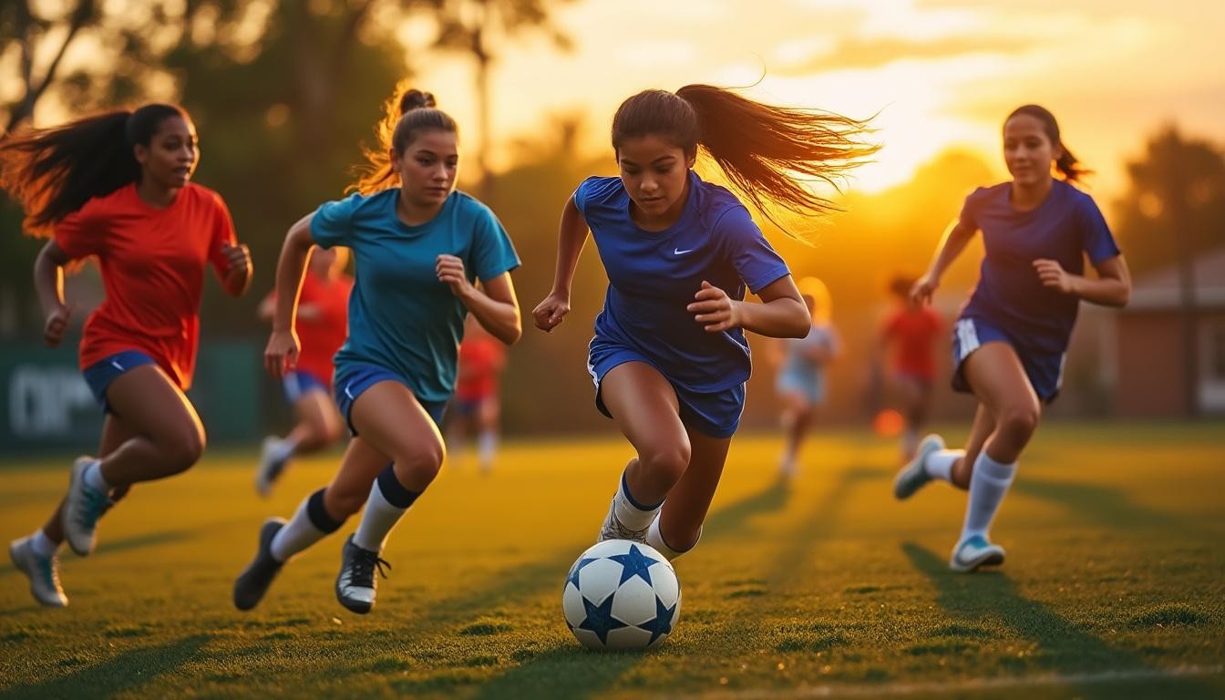 dĂ©couvrez comment le sport renforce la confiance en soi et lâestime des filles. play like a girl met en lumiĂšre les bienfaits de lâactivitĂ© physique pour lâĂ©panouissement et lâautonomisation des jeunes filles.