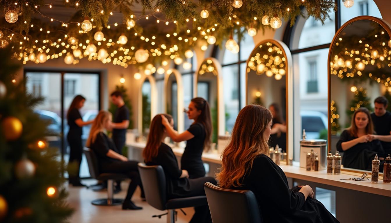 découvrez nos offres de noël exclusives dans votre salon de coiffure à marseille : profitez de promotions exceptionnelles pour des fêtes stylées et profitez d’un look irrésistible pour la fin d’année !