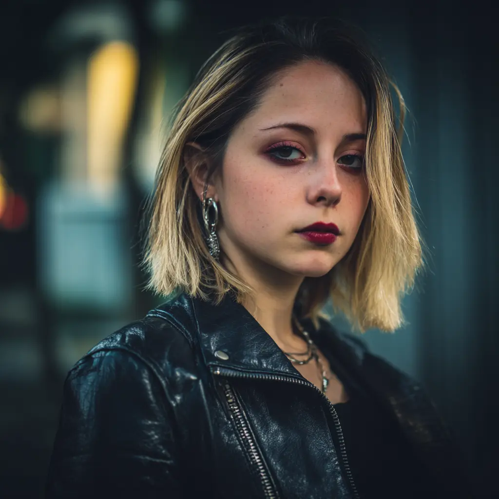 Coupe mi longue dégradé