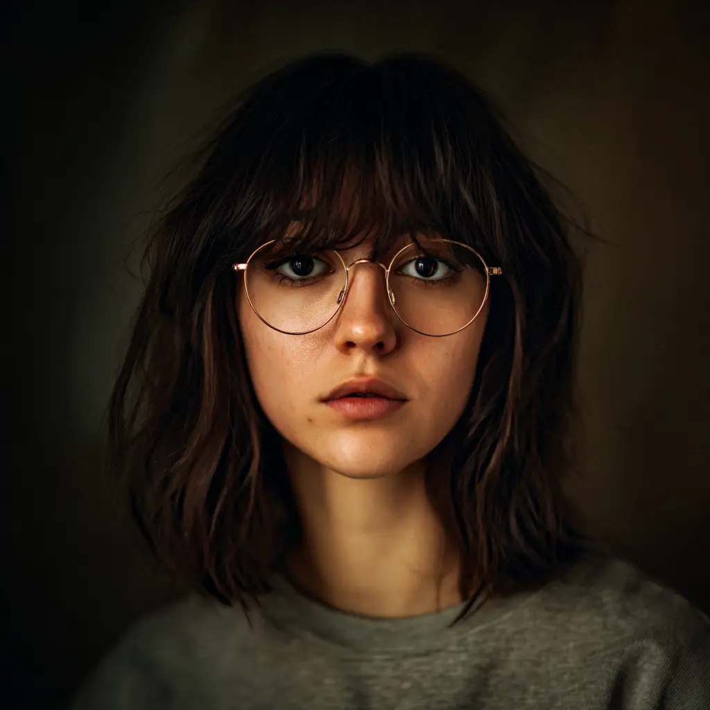 Coupe mi longue dégradé