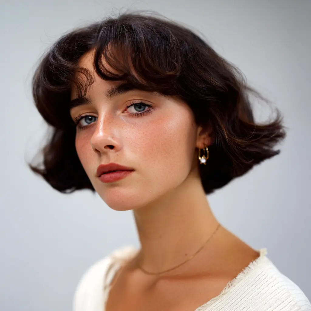 Coupe mi longue dégradé