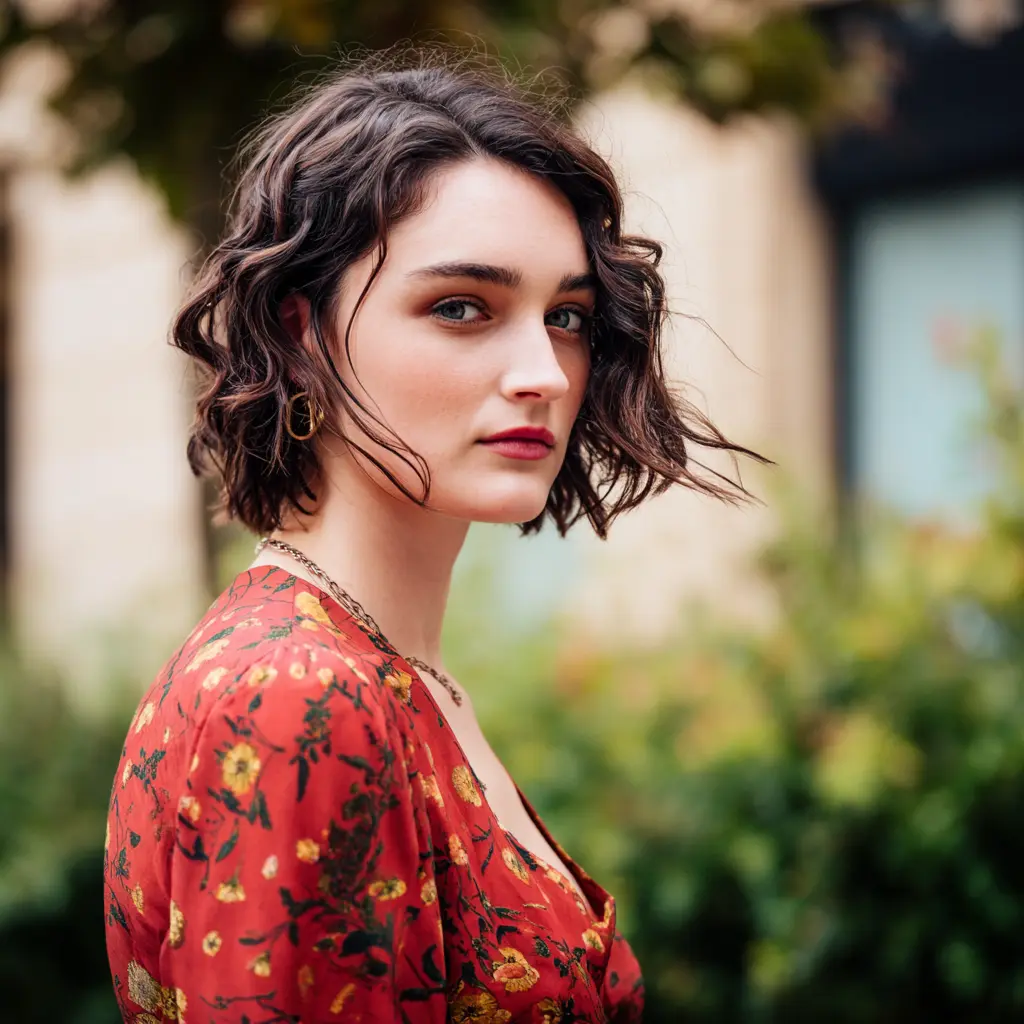 Coupe mi longue dégradé