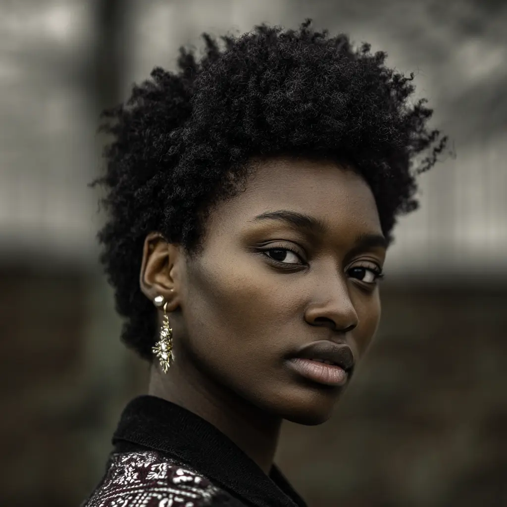 coupe boucle pixie femme