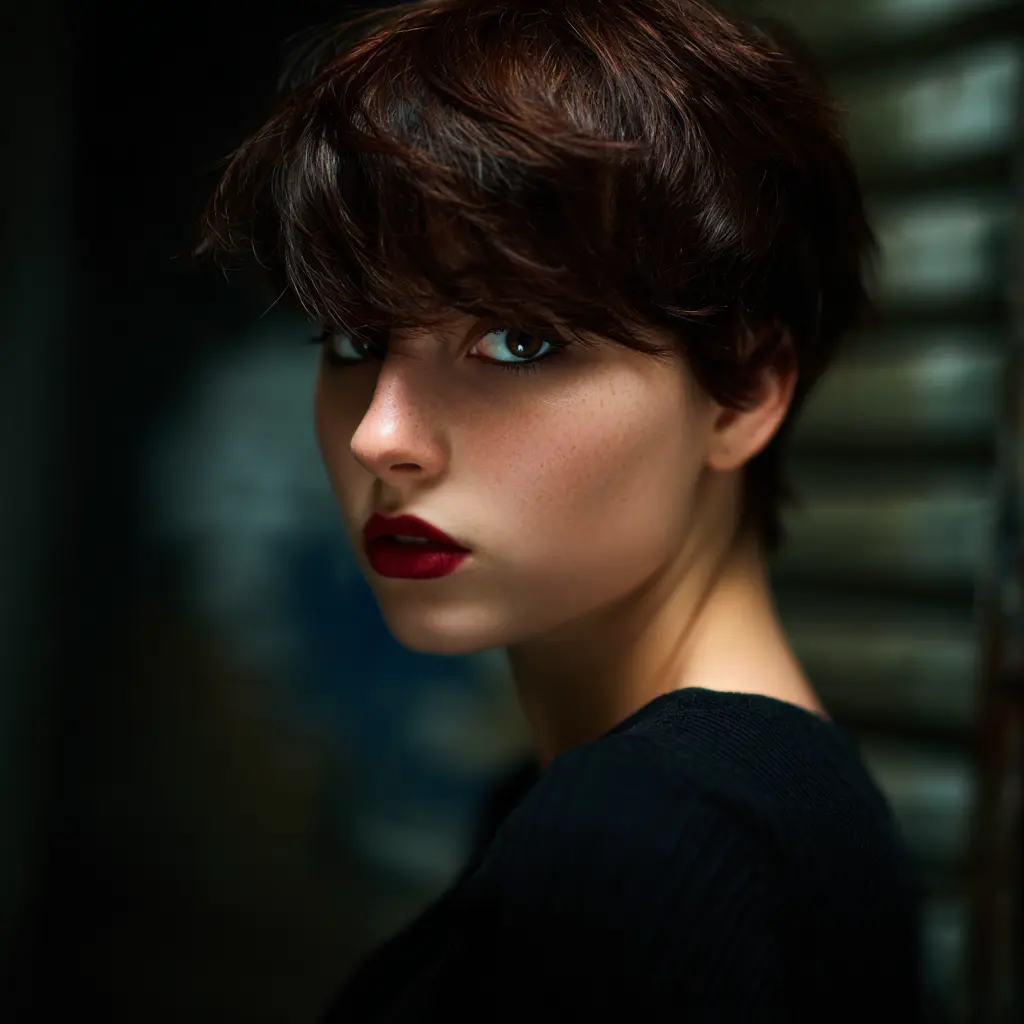 coupe pixie femme