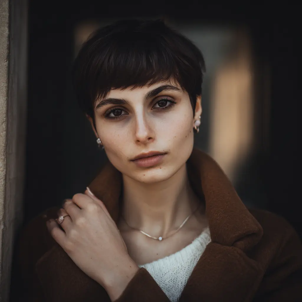 coupe pixie femme