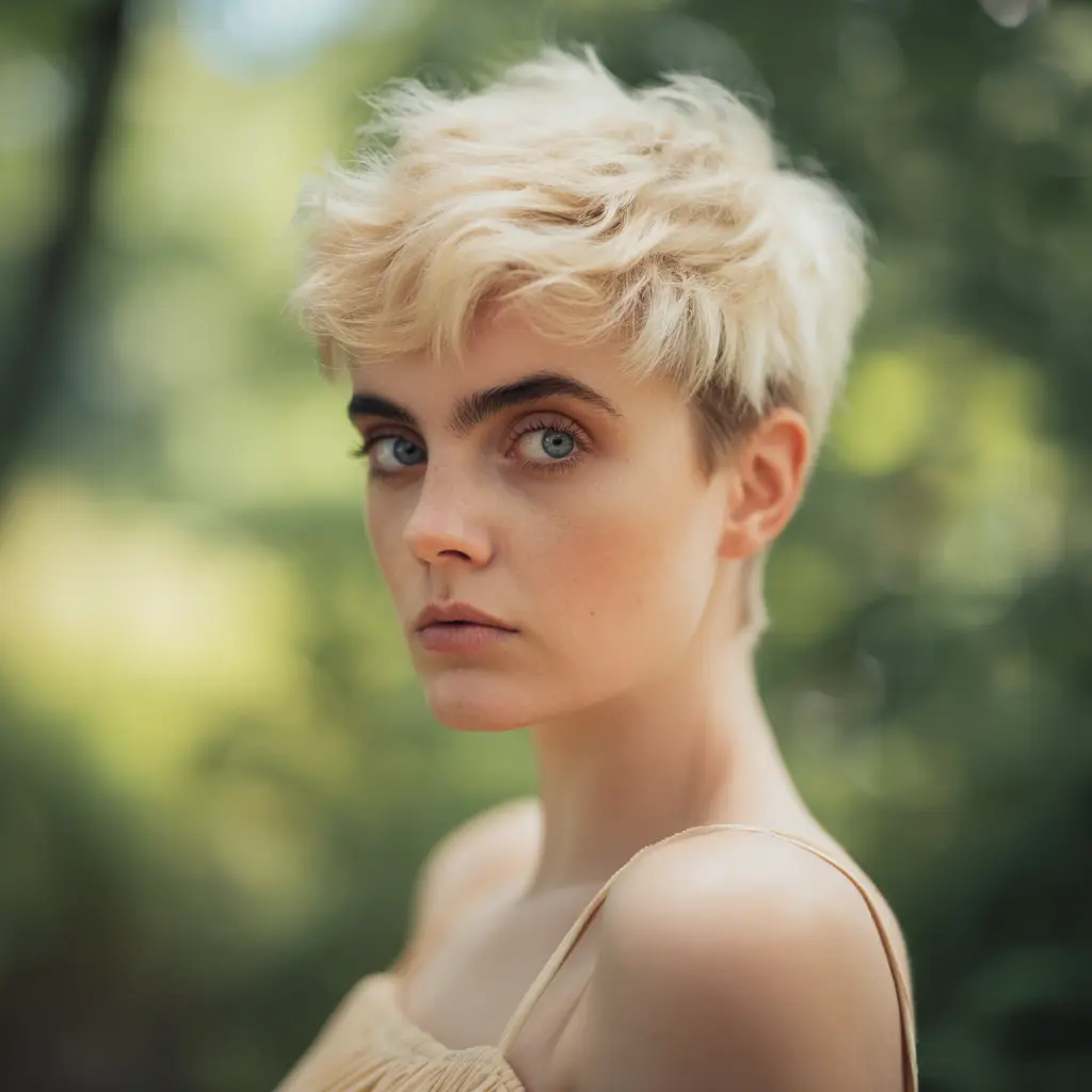 coupe pixie femme
