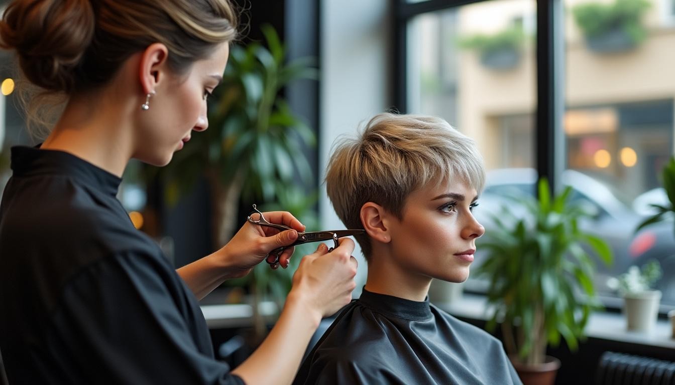 découvrez nos astuces et inspirations pour adopter la coupe pixie femme, une coiffure tendance et audacieuse qui sublimera votre style au quotidien.