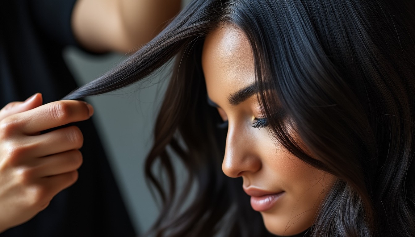 découvrez nos techniques et conseils pour réussir un balayage sur cheveux noirs et obtenir un résultat lumineux, naturel et éclatant. conseils d’experts, idées de styles et astuces pour sublimer votre coloration.