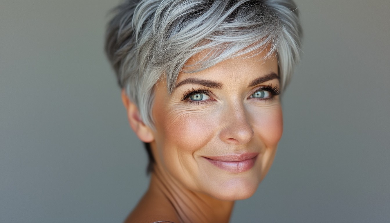 découvrez des idées de coiffures pour femme de 60 ans afin d’être épanouie et rayonnante. inspirez-vous pour trouver la coupe parfaite qui mettra en valeur votre beauté et votre personnalité à tout âge.