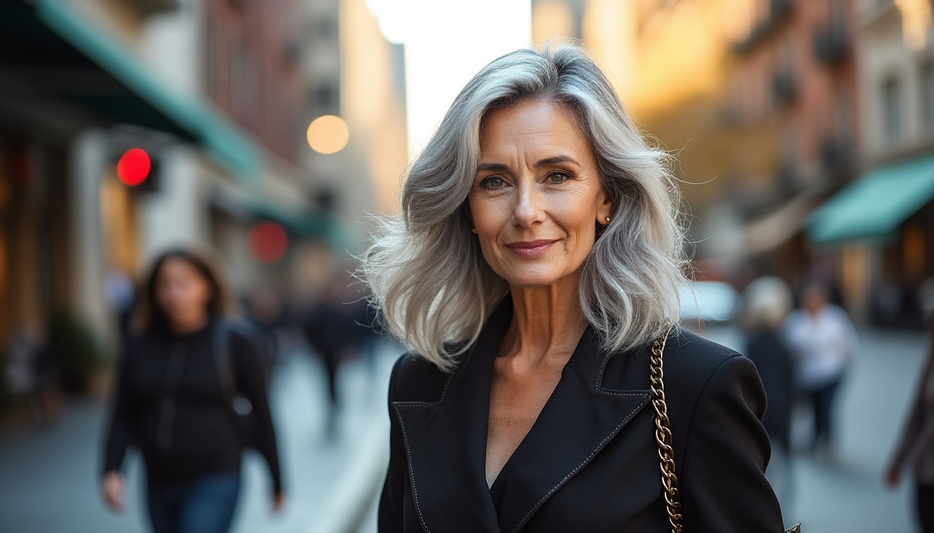 découvrez nos idées de coiffures pour femme de 60 ans afin d’être épanouie et rayonnante au quotidien. conseils, inspirations et astuces pour sublimer votre style avec élégance à tout âge.
