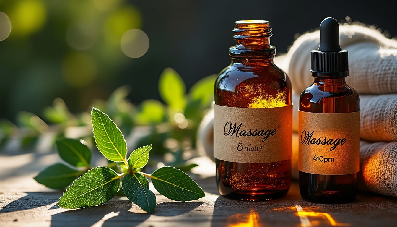 découvrez comment réaliser facilement votre huile de massage à la gaulthérie maison, avec des ingrédients naturels pour soulager les douleurs et relaxer votre corps en toute simplicité.