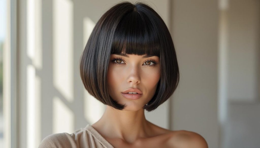 découvrez tout sur la coupe boule femme, la coiffure tendance du moment. conseils, astuces et inspirations pour adopter cette coupe graphique et féminine adaptée à toutes les morphologies.