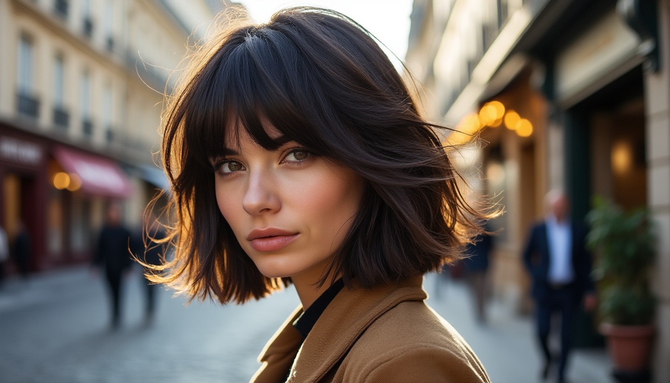 découvrez comment adopter la coupe shaggy mi-long avec style grâce à nos idées tendances et conseils pratiques pour un look moderne, naturel et facile à entretenir.