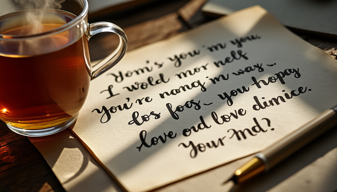 dĂ©couvrez une sĂ©lection des plus belles phrases Ă©mouvantes et sincĂšres pour toucher le cĆur dâune femme, exprimer vos sentiments et lui faire ressentir votre amour.