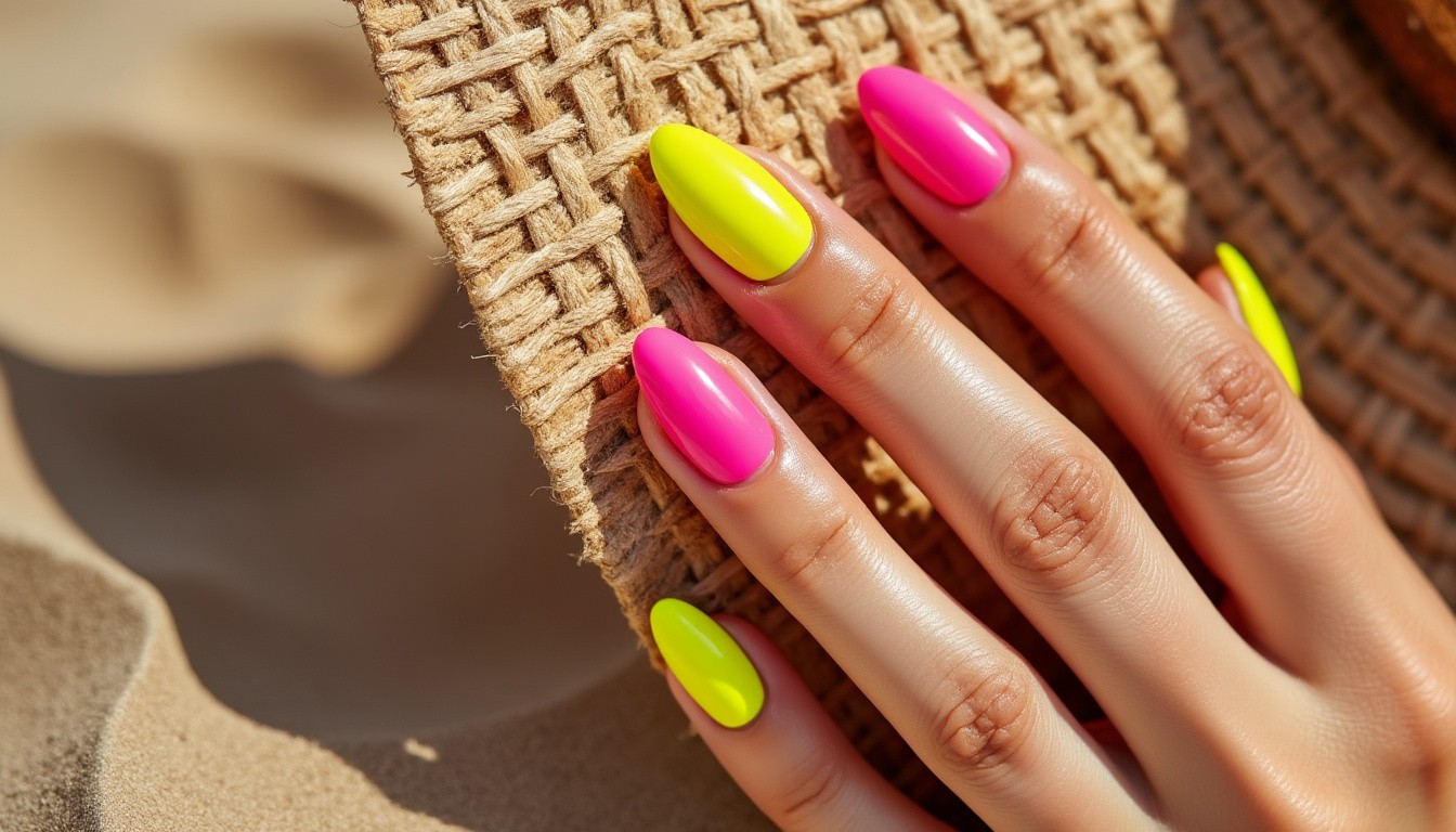 dĂ©couvrez les meilleures idĂ©es dâongles flashy pour un Ă©tĂ© plein de couleurs : inspirations tendances, conseils et astuces pour afficher des ongles vitaminĂ©s et originaux tout lâĂ©tĂ© !