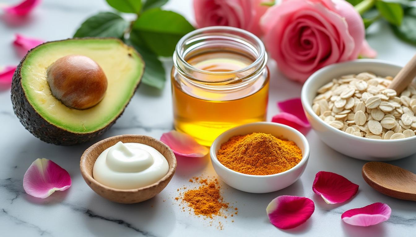 découvrez nos recettes de masques visage maison faciles à réaliser pour obtenir une peau éclatante, naturellement belle et rayonnante. convient à tous types de peau !