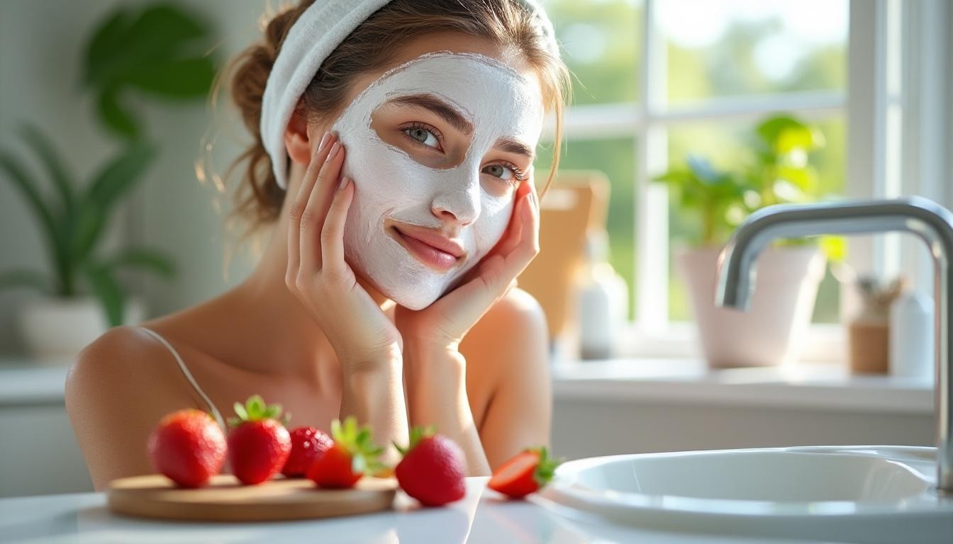 découvrez nos meilleures recettes de masques visage maison pour illuminer votre peau naturellement. des astuces simples et efficaces pour retrouver un teint éclatant et sain, à base d’ingrédients faciles à trouver.