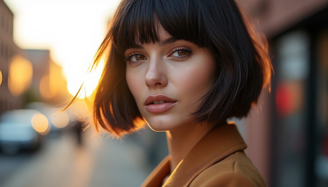 découvrez comment adopter la coupe carré avec une frange rideau grâce à nos conseils pratiques et idées inspirantes pour un look tendance et adapté à votre visage.