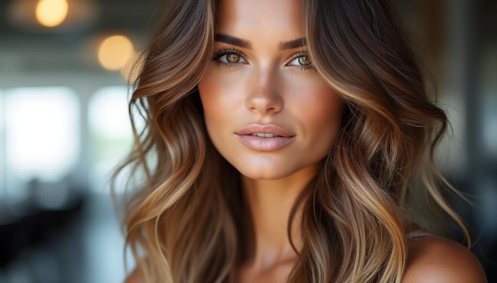 découvrez nos astuces et conseils pour réussir un balayage miel doré marron glacé, et obtenez un effet naturel lumineux sur vos cheveux tout en sublimant votre couleur.