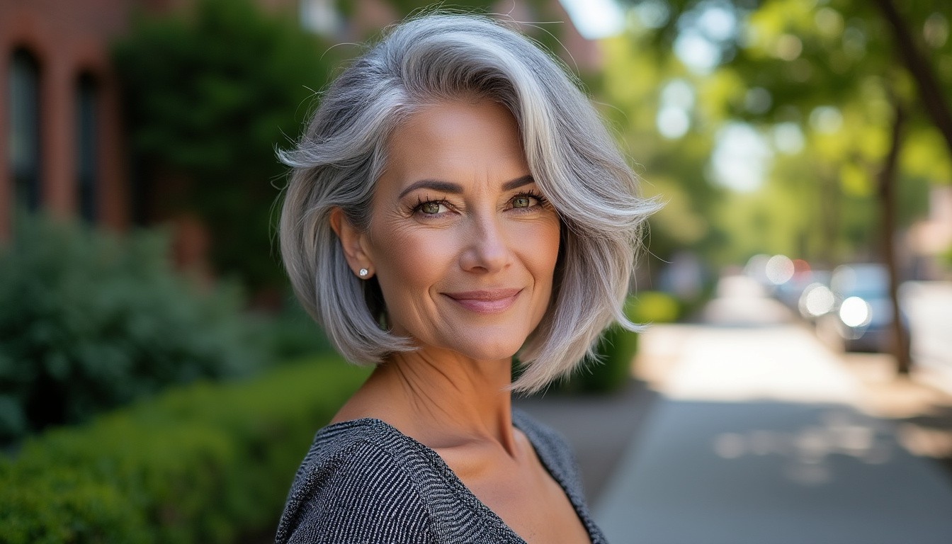 découvrez comment le carré court rajeunissant met en valeur les femmes de 50 ans. astuces, conseils et inspirations pour une coupe moderne qui sublime votre visage et booste votre confiance.