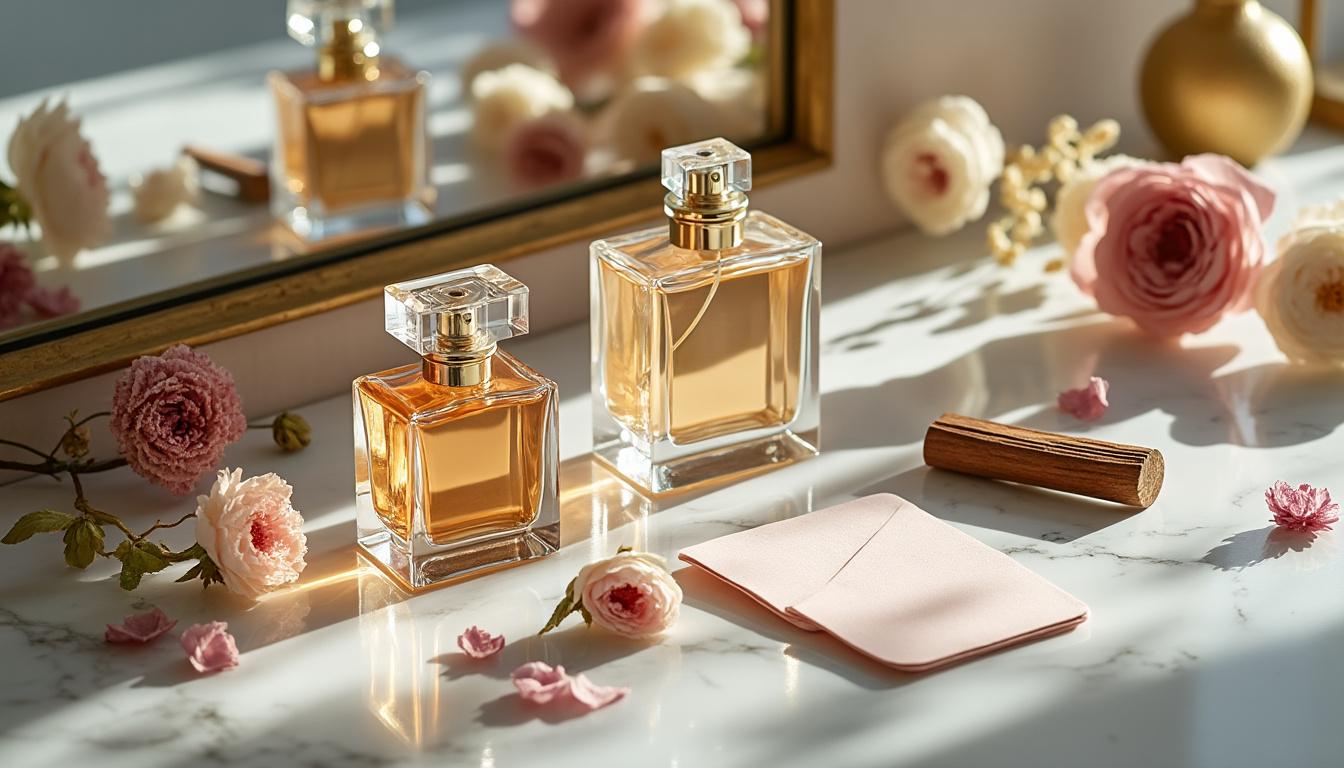 découvrez comment choisir facilement un équivalent de parfum grùce à un tableau de concordance proposé par la maison des essences. trouvez le parfum qui vous ressemble et réalisez des économies sans sacrifier la qualité !