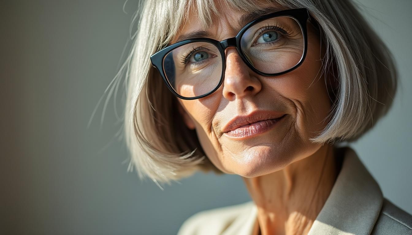 découvrez comment sublimer votre look à 70 ans avec une coupe courte tendance, parfaitement assortie à vos lunettes. conseils et inspirations pour une allure élégante et moderne adaptée aux femmes seniors.