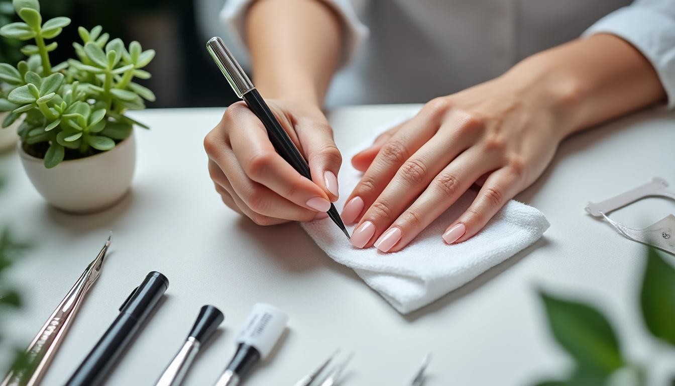 découvrez le cleaner ongle, un produit essentiel pour dégraisser, nettoyer et assurer une finition parfaite de vos ongles lors de vos manucures. idéal pour un résultat professionnel et une longue tenue du vernis.