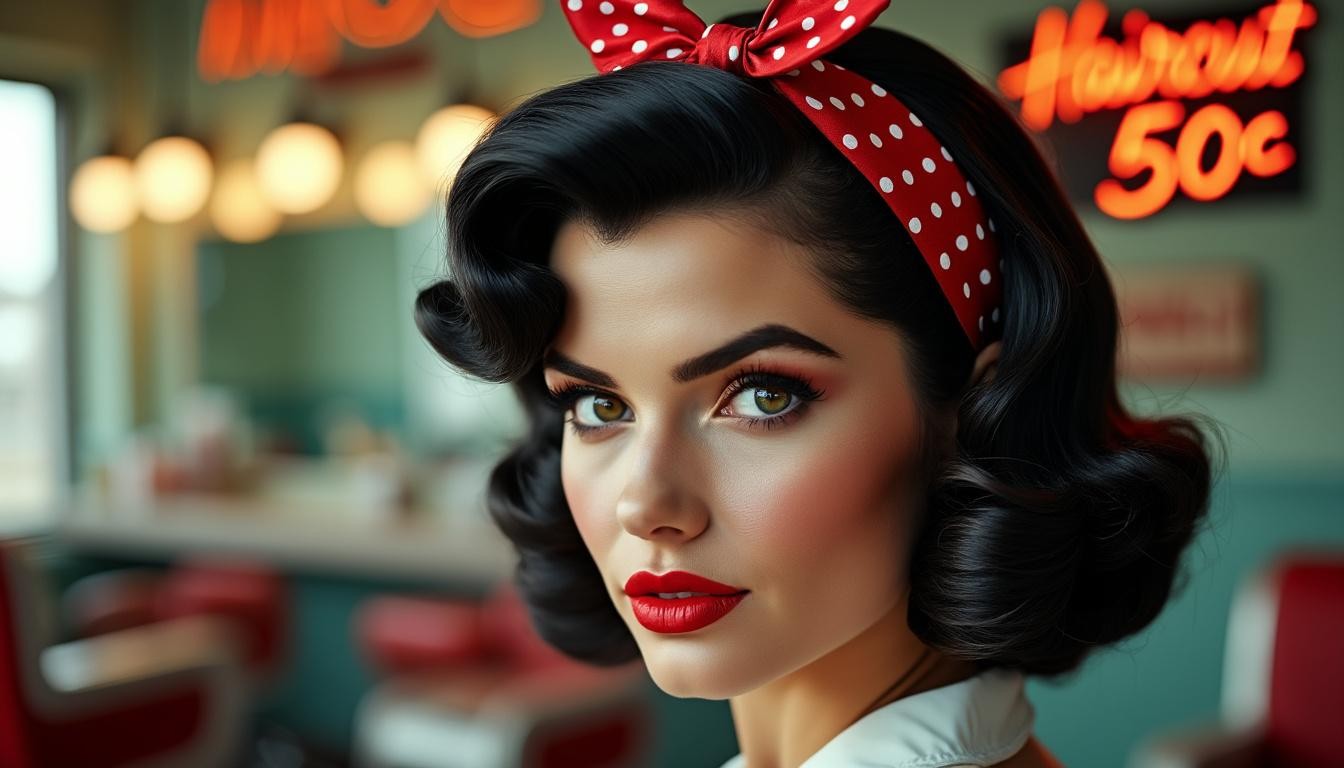 découvrez les coiffures emblématiques des années 50 : idées vintage, chignons, ondulations et astuces pour adopter le style rétro glamour chez vous.