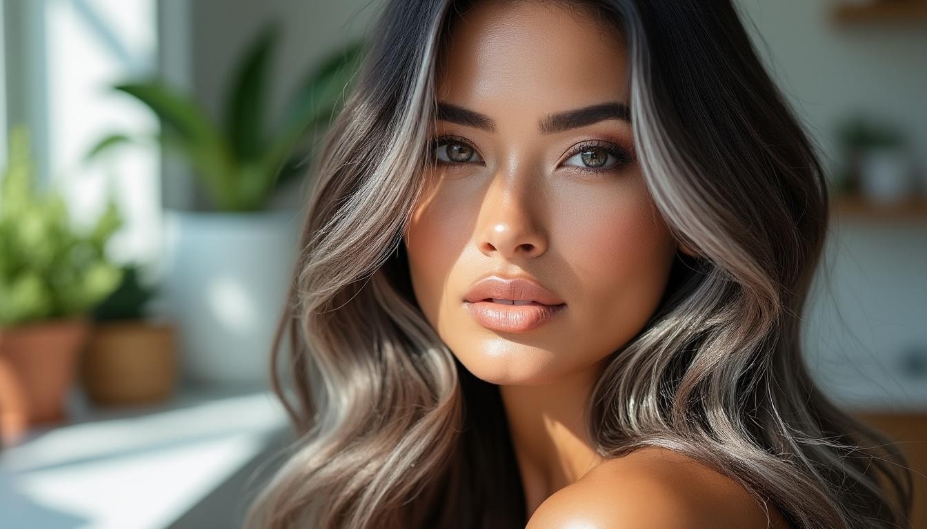 découvrez des méthodes naturelles et efficaces pour colorer les cheveux blancs sans produits chimiques. astuces, conseils et soins pour une coloration douce et respectueuse de votre chevelure.