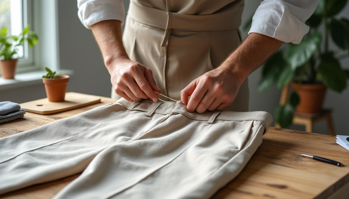 découvrez nos astuces pratiques pour doubler un pantalon transparent et éviter la transparence. suivez notre guide étape par étape pour un résultat impeccable et confortable.