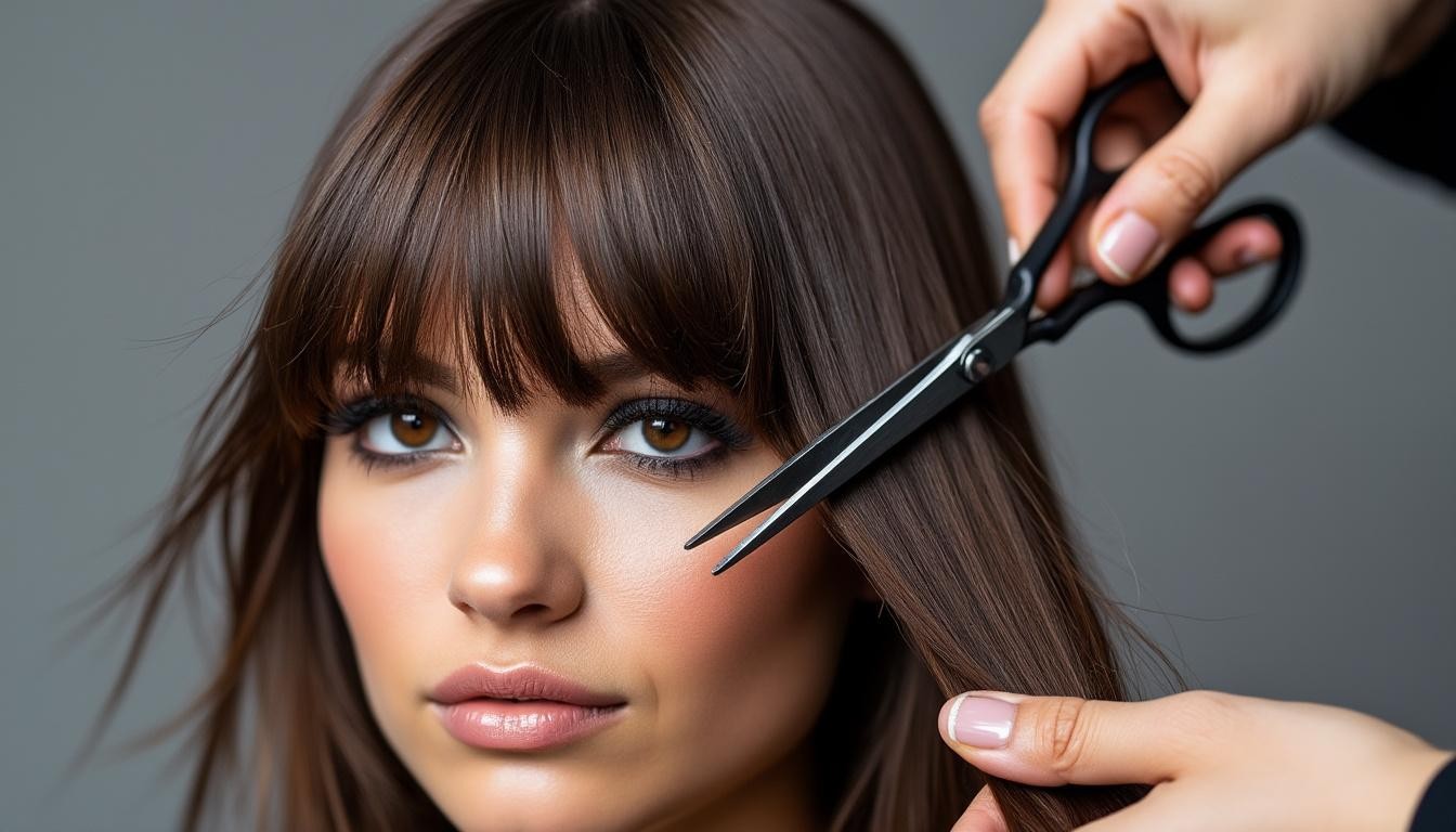 découvrez la tendance de la coupe effilée avec frange : une coiffure légère, moderne et pleine de mouvement pour sublimer votre visage en toute simplicité.
