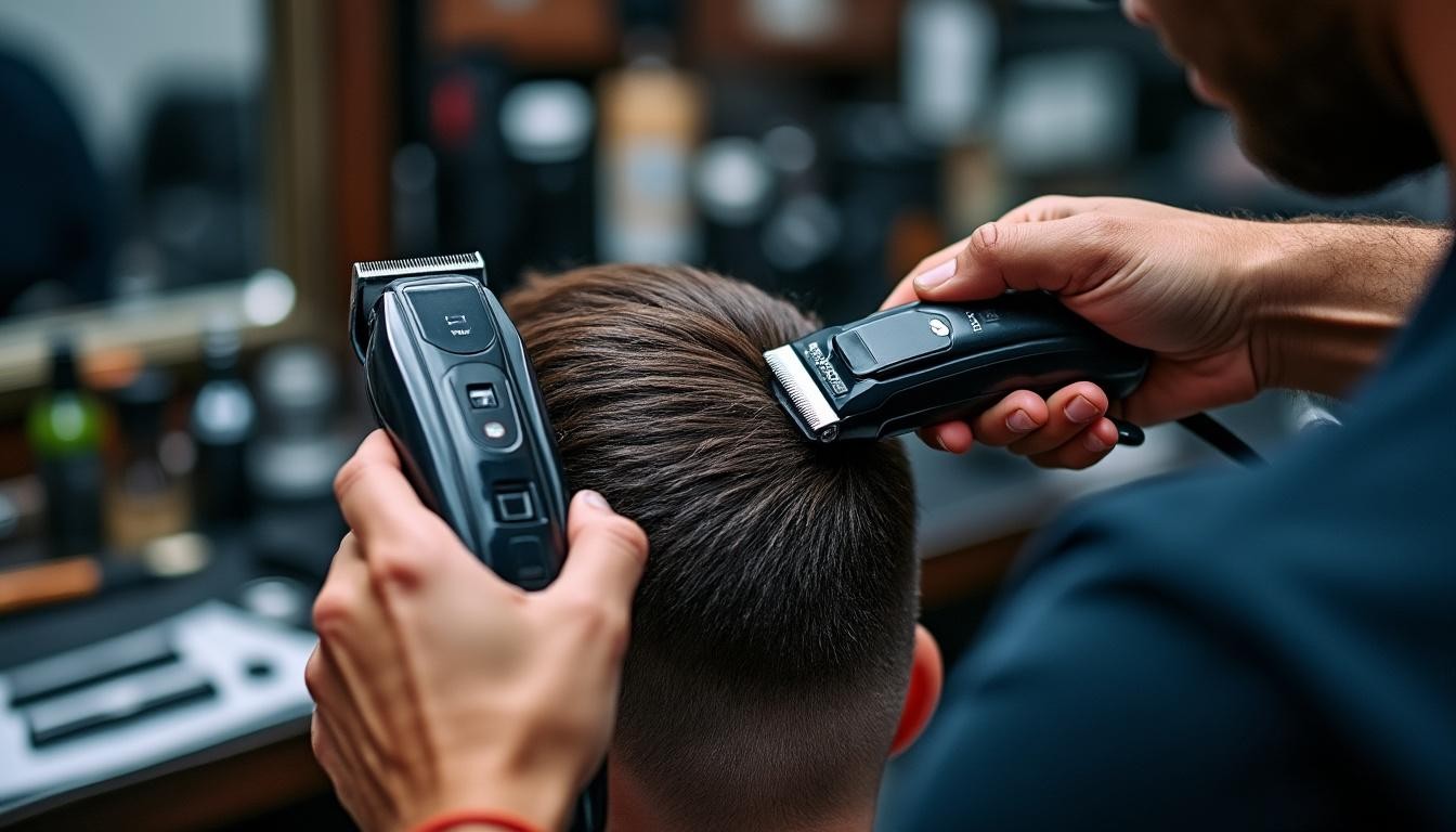 découvrez tout sur la coupe dégradé haut à blanc : conseils, techniques, inspirations et astuces pour réussir ce style tendance chez le coiffeur ou à la maison.