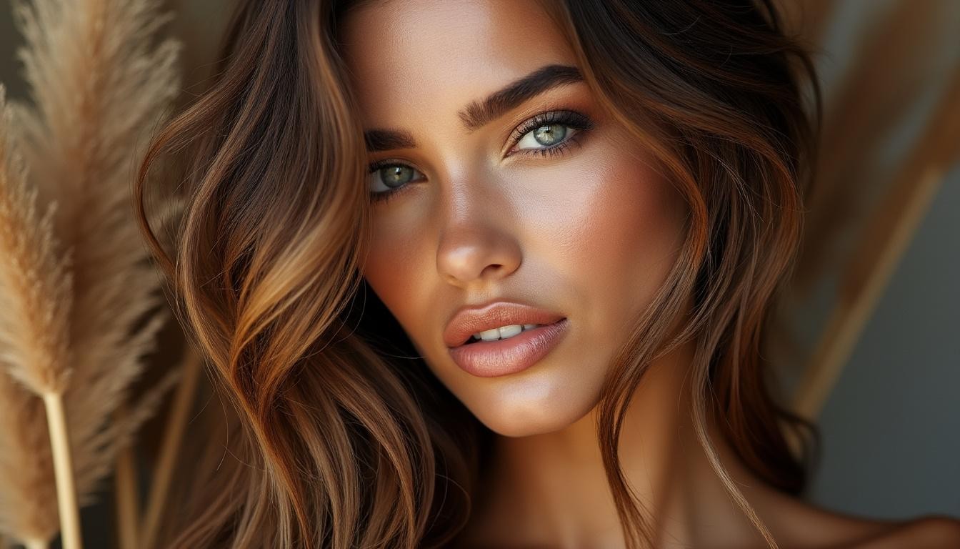 découvrez la mèche caramel miel, une couleur lumineuse et gourmande qui illumine votre chevelure tout en apportant chaleur et douceur à votre style. idéale pour un look naturel et tendance !