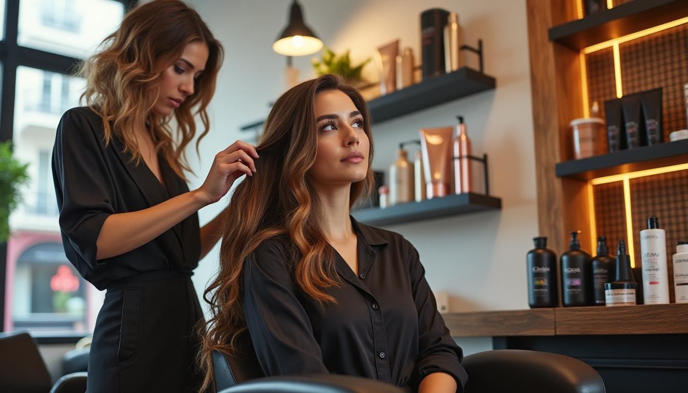 découvrez nuance coiffure, votre salon de coiffure professionnel dédié à la beauté et au soin de vos cheveux. profitez de coupes tendances, colorations personnalisées et conseils d’experts dans une ambiance conviviale et moderne.
