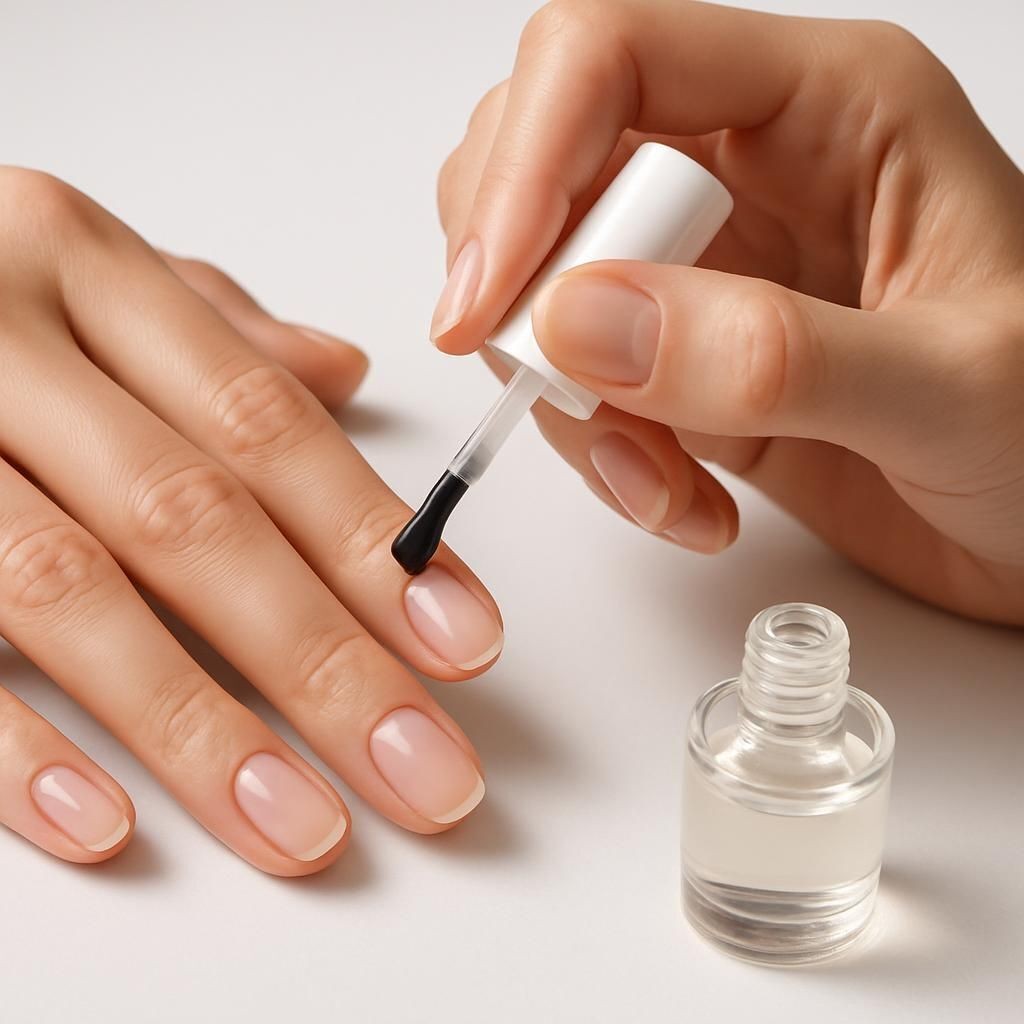 Découvrez l'utilité du top coat pour sublimer et protéger votre manucure. Nos conseils pour bien l'appliquer et prolonger la tenue de votre vernis à ongles.