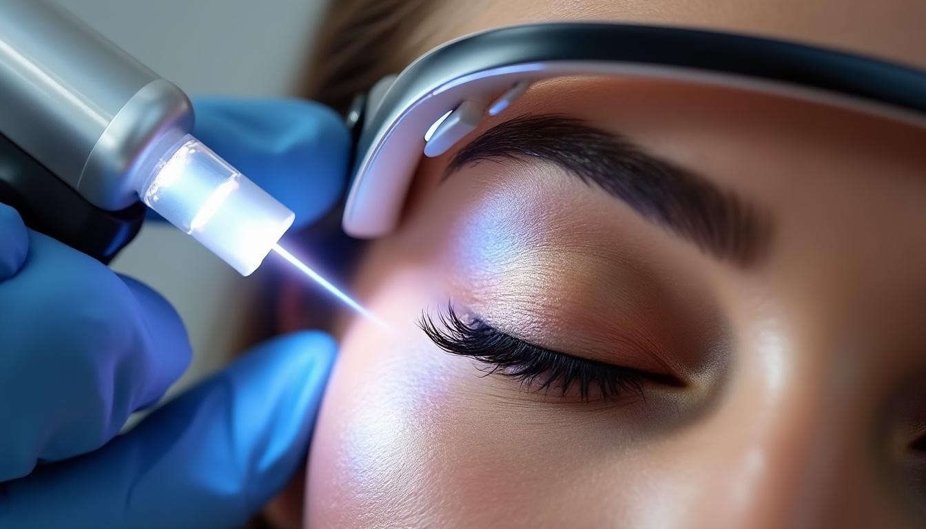 découvrez le détatouage sourcils chez ray studios : une solution sûre et efficace pour retrouver des sourcils naturels. consultation personnalisée et technologies de pointe à votre service.