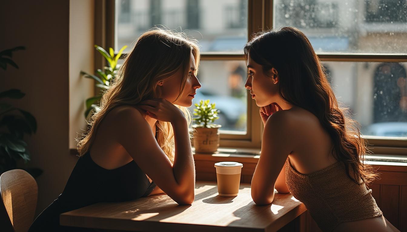 découvrez la signification de toucher l'épaule d'une femme, un geste souvent chargé d'émotions et d'intentions. comprenez ce que ce contact peut révéler dans différentes situations.