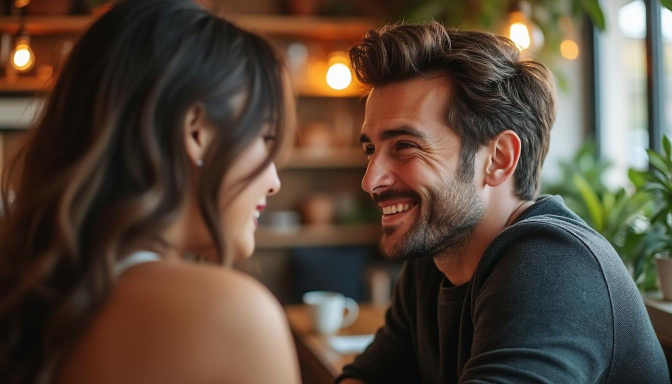 découvre les 7 signes évidents qui montrent qu'un homme est attiré par toi et comprends ses comportements pour mieux interpréter ses intentions.