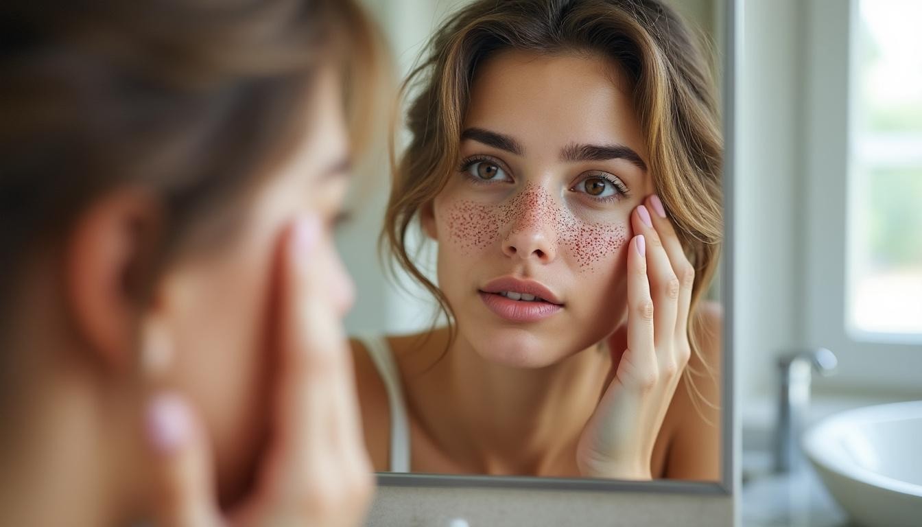 découvrez des méthodes efficaces et naturelles pour enlever les points noirs et retrouver une peau nette et éclatante.