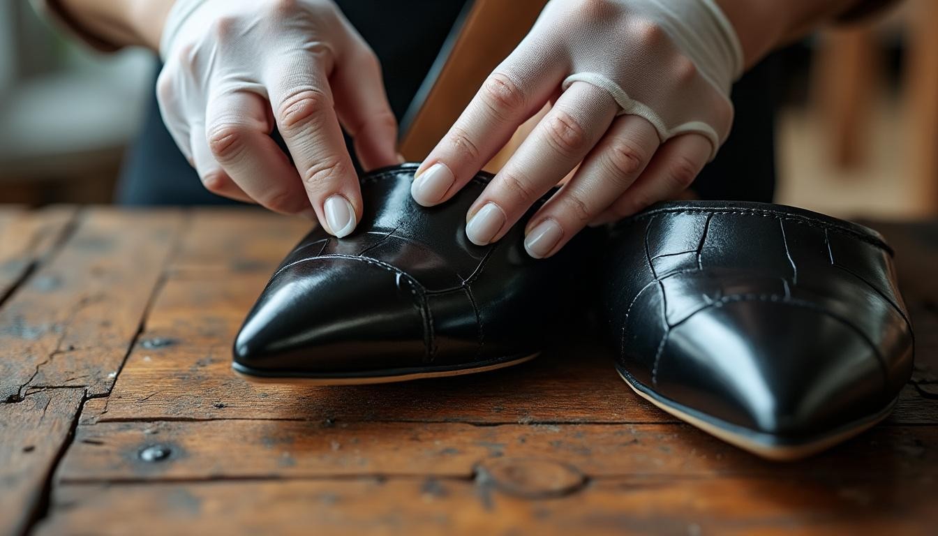 découvrez nos conseils pratiques pour réparer efficacement vos chaussures vernies craquelées et leur redonner éclat et souplesse en toute simplicité.