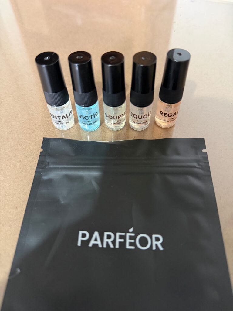 parfeor parfums homme femme mixte pack echantillons